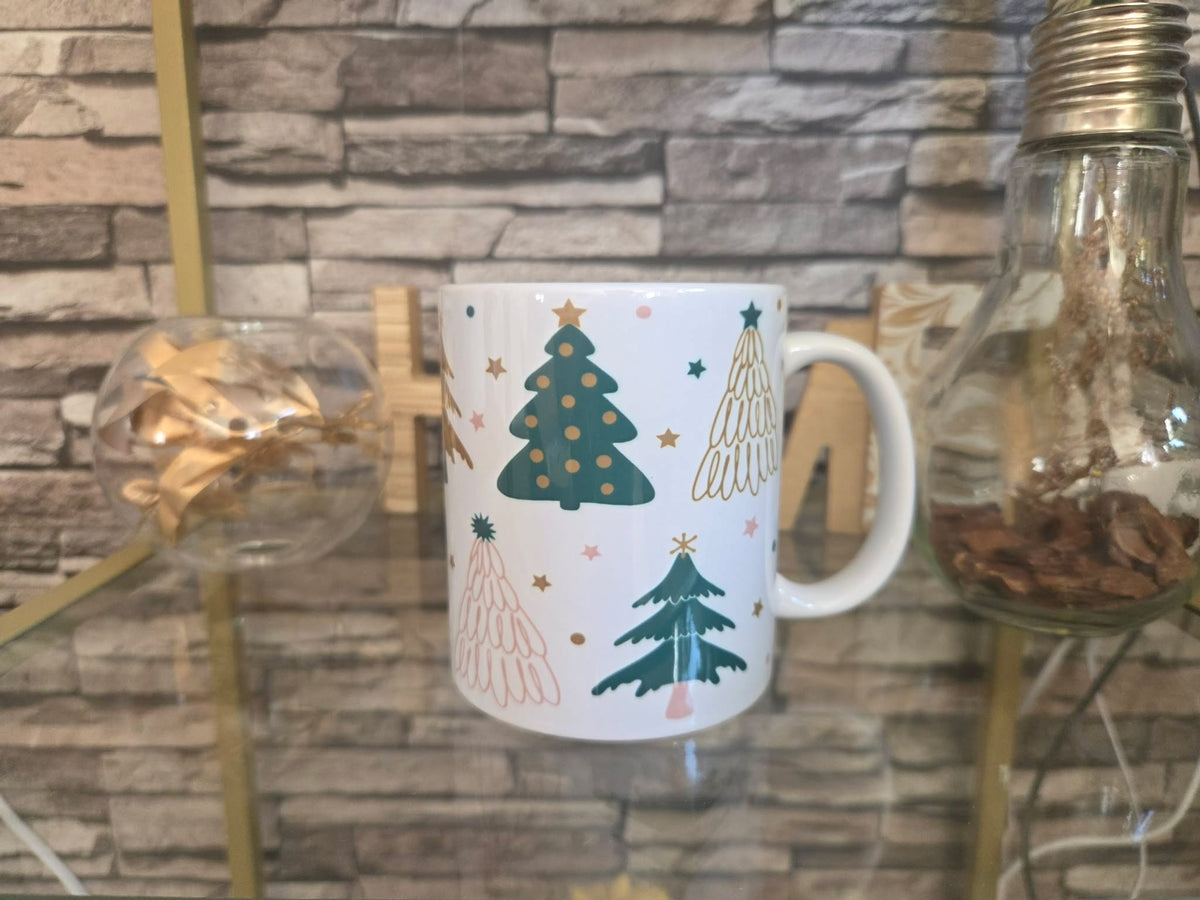 Tasse céramique Hiver