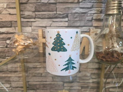 Tasse céramique Hiver