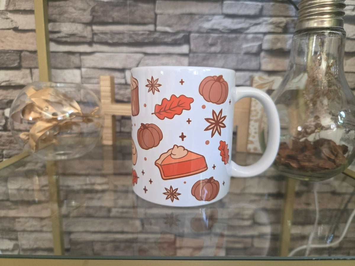 Tasse céramique Hiver