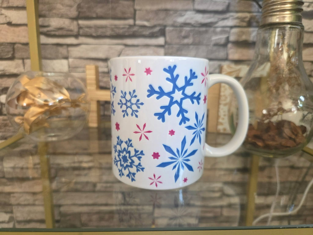 Tasse céramique Hiver