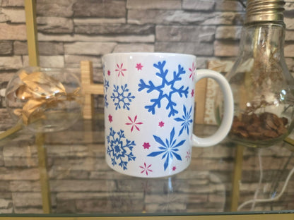 Tasse céramique Hiver