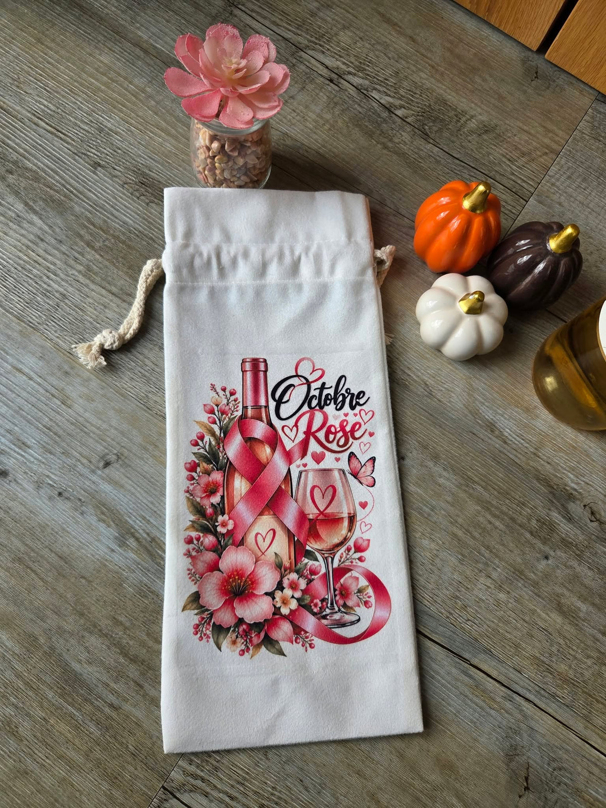 Le pochon à bouteille