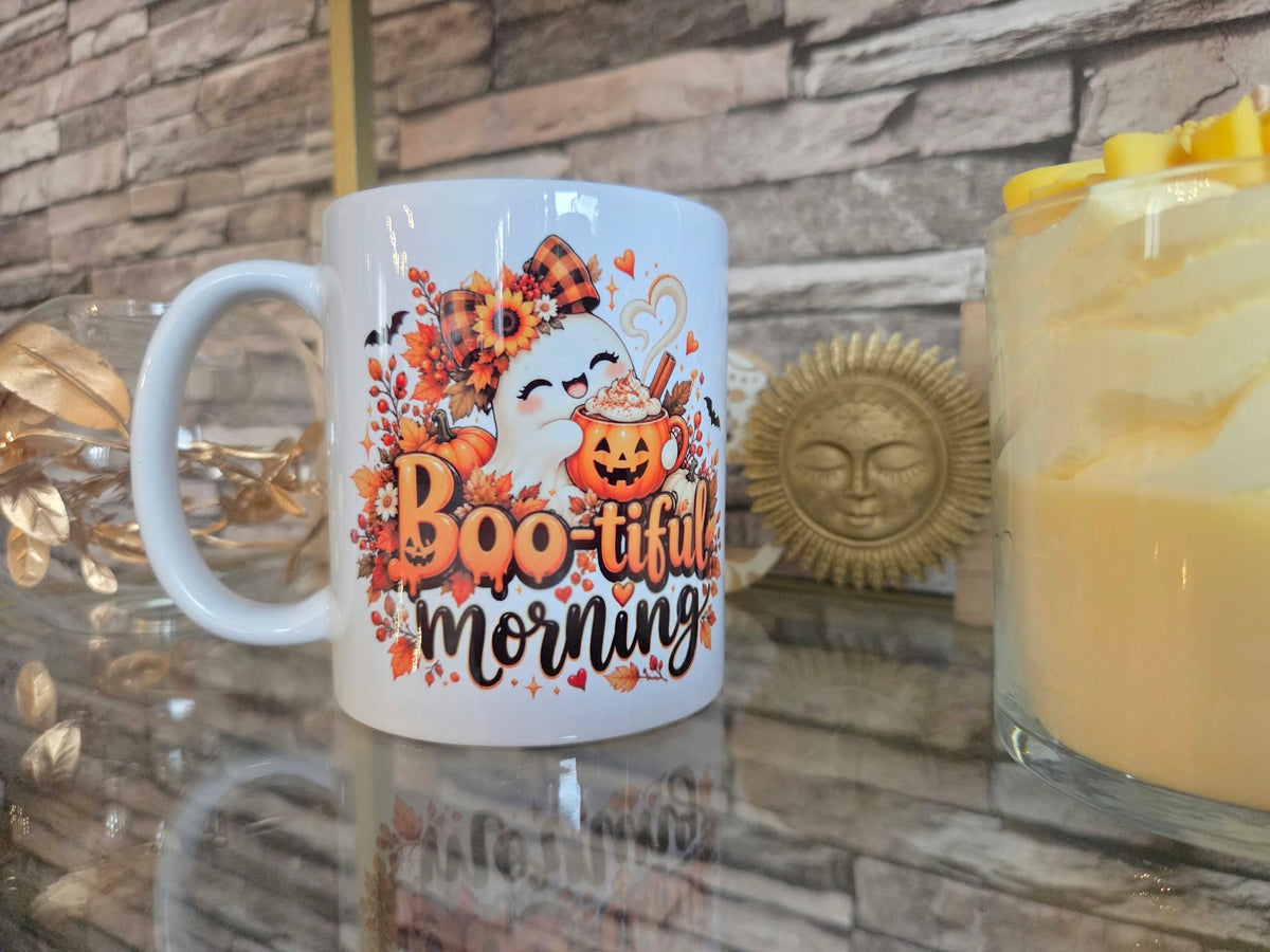 Tasse céramique theme Halloween