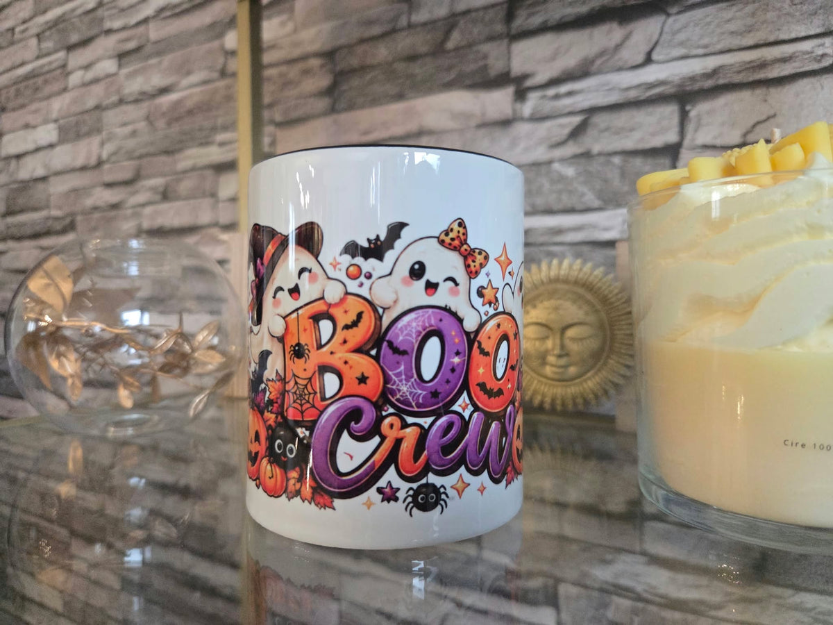 Tasse céramique theme Halloween