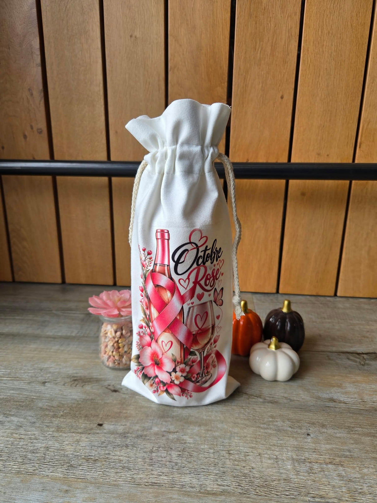 Le pochon à bouteille