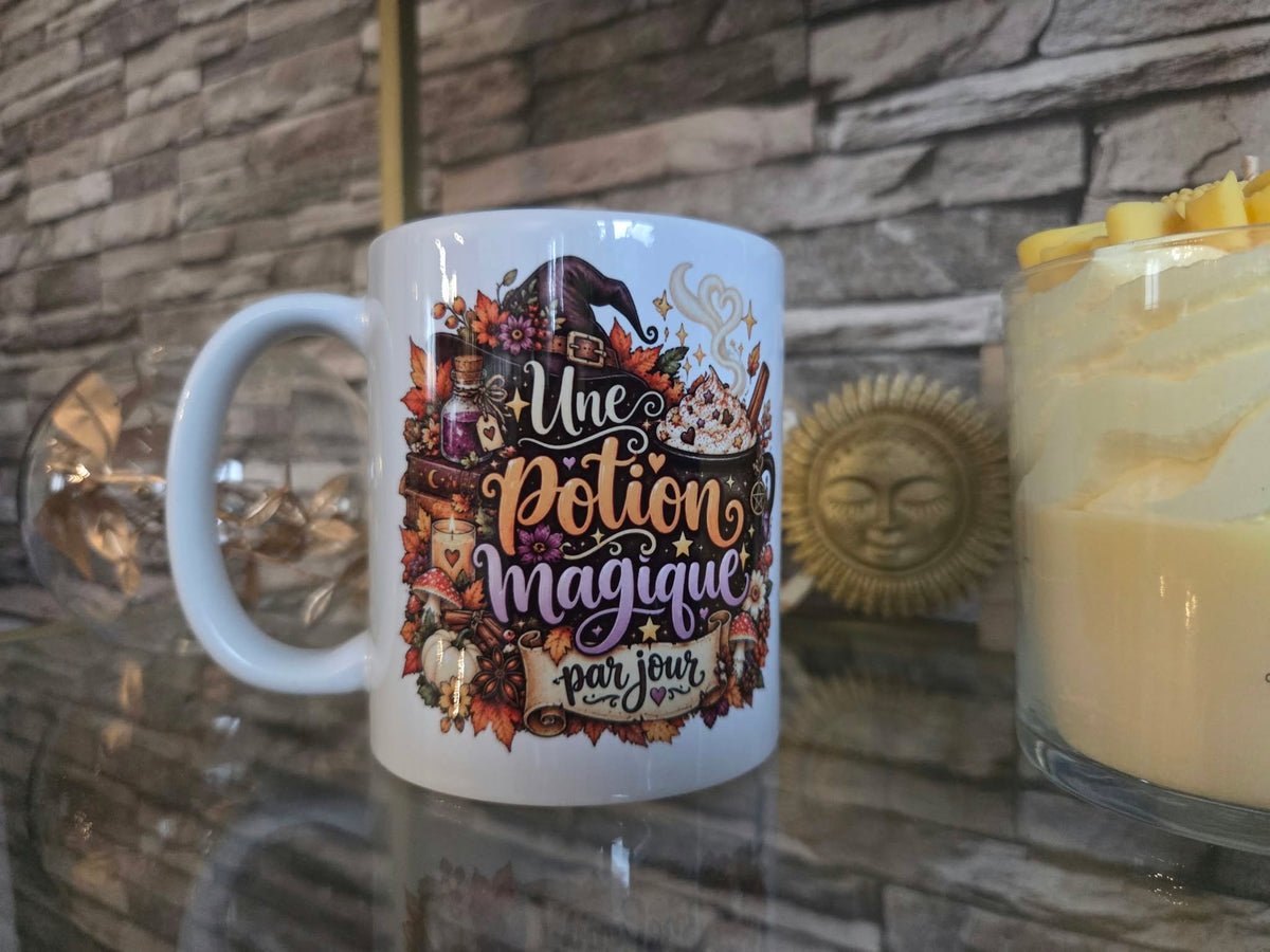 Tasse céramique theme Halloween