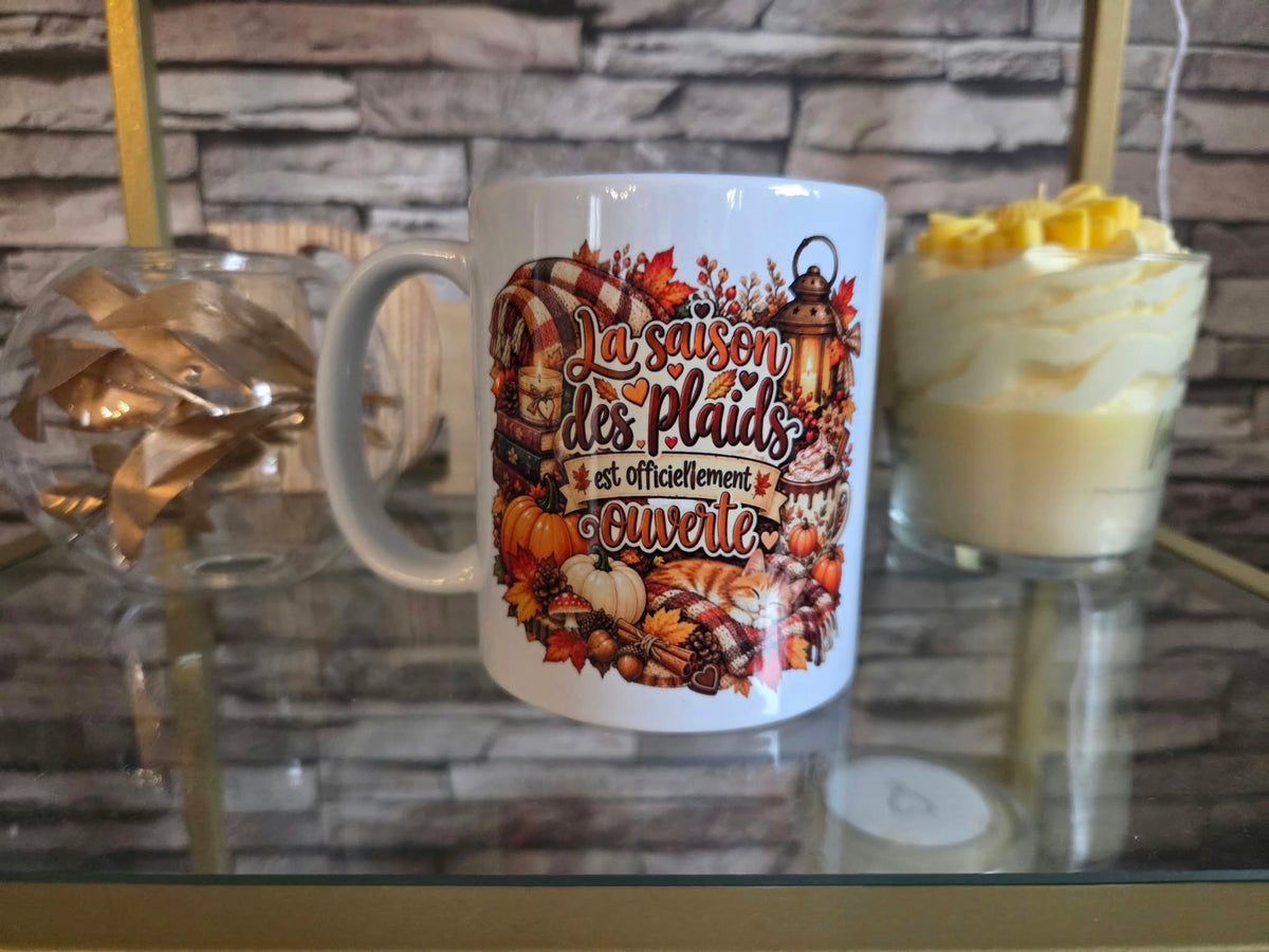 Tasse céramique theme Halloween
