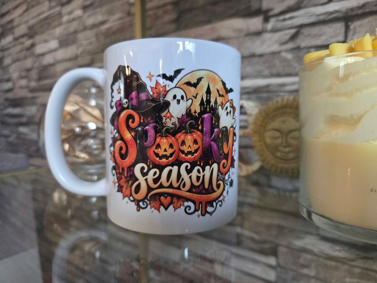 Tasse céramique theme Halloween