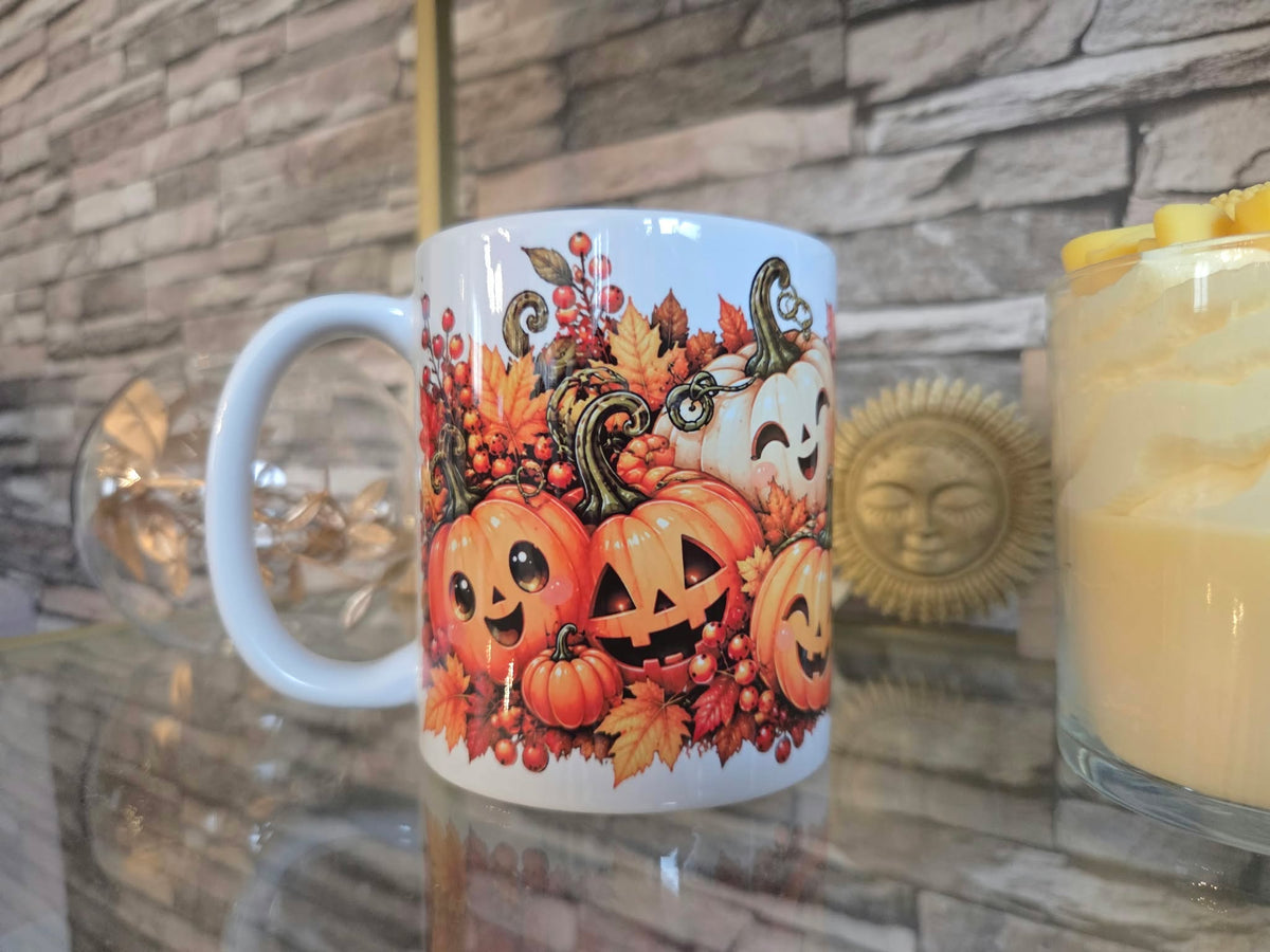 Tasse céramique theme Halloween