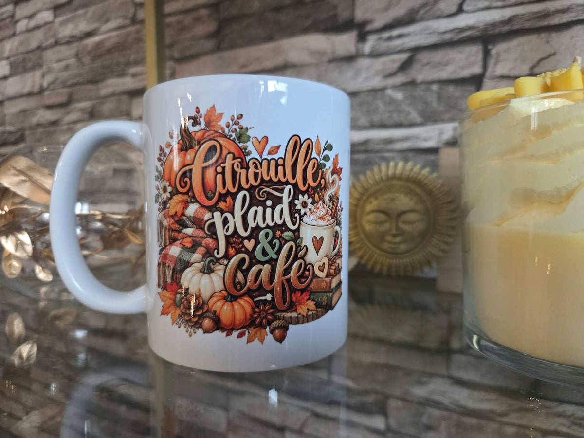 Tasse céramique theme Halloween