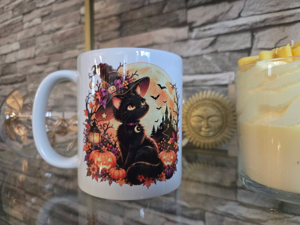 Tasse céramique theme Halloween