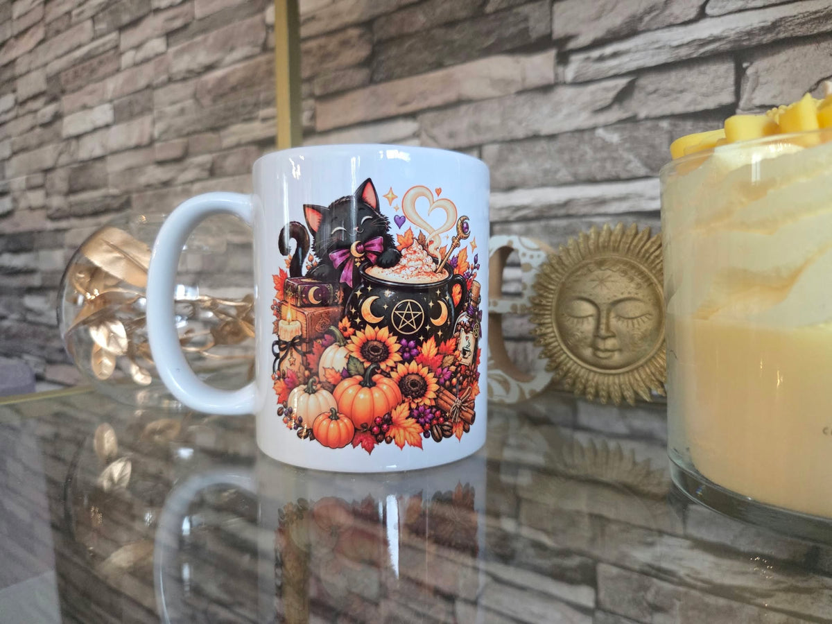 Tasse céramique theme Halloween