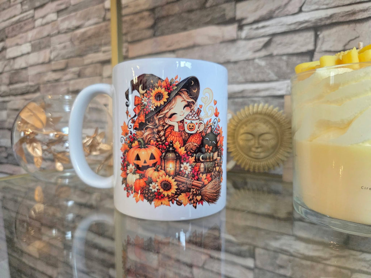 Tasse céramique theme Halloween