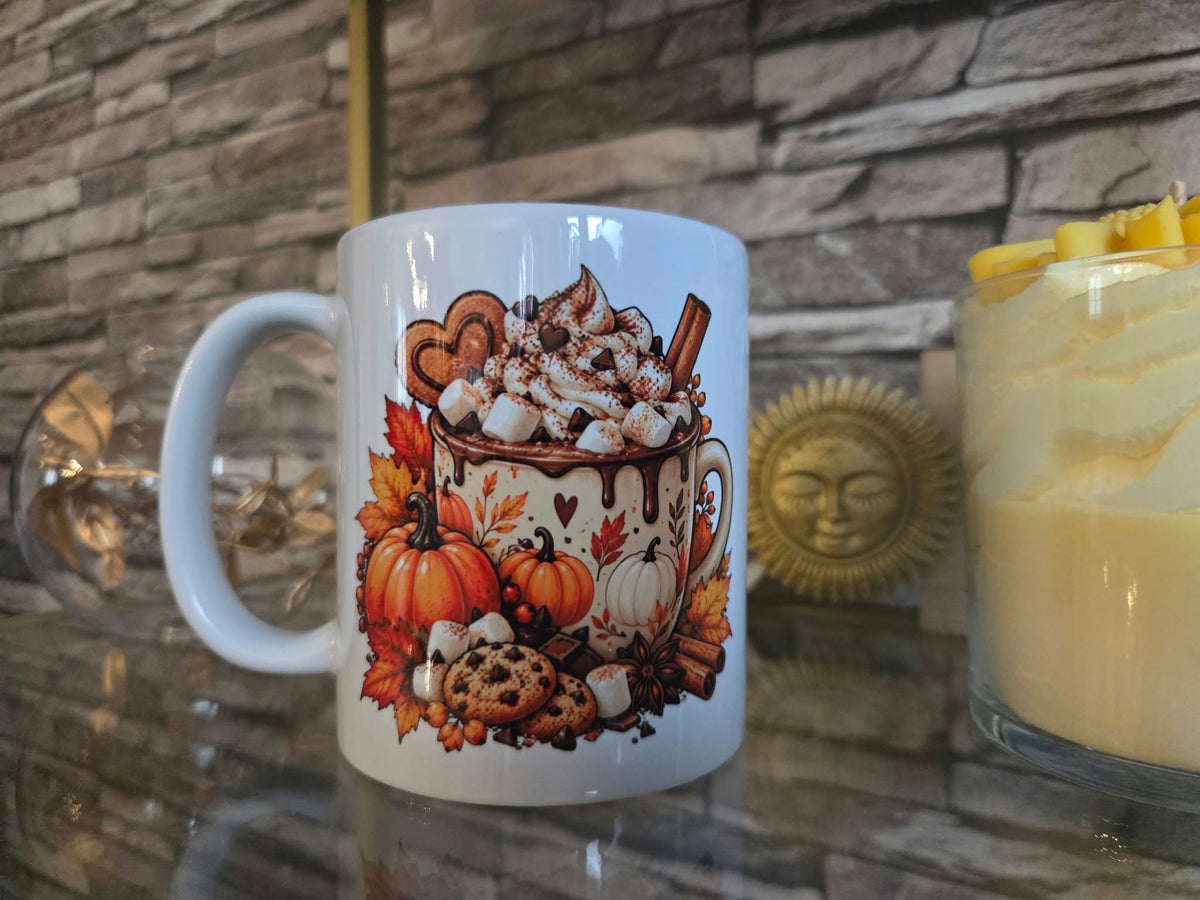 Tasse céramique theme Halloween