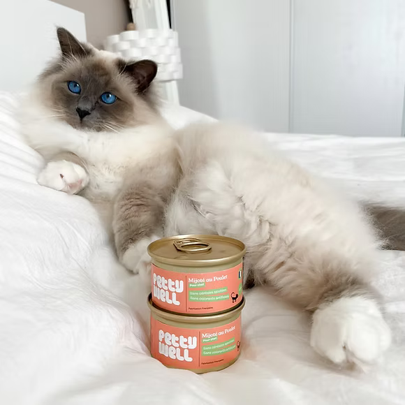 Pâtée Chat -  80g