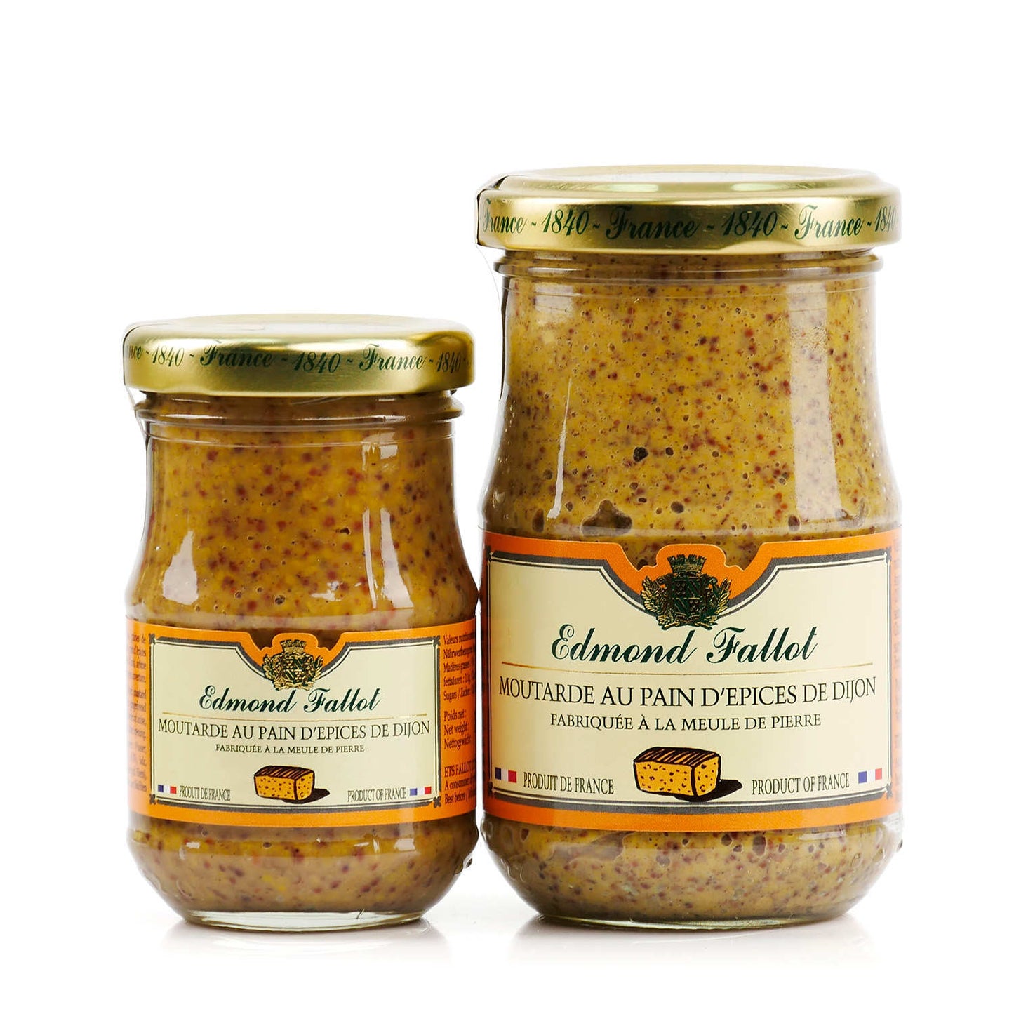 Moutarde au pain d'épices de Dijon au miel