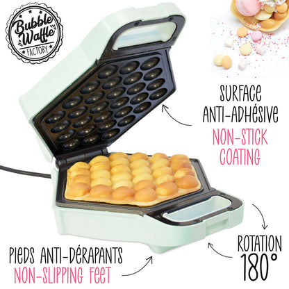 Gaufrier Bubble waffle