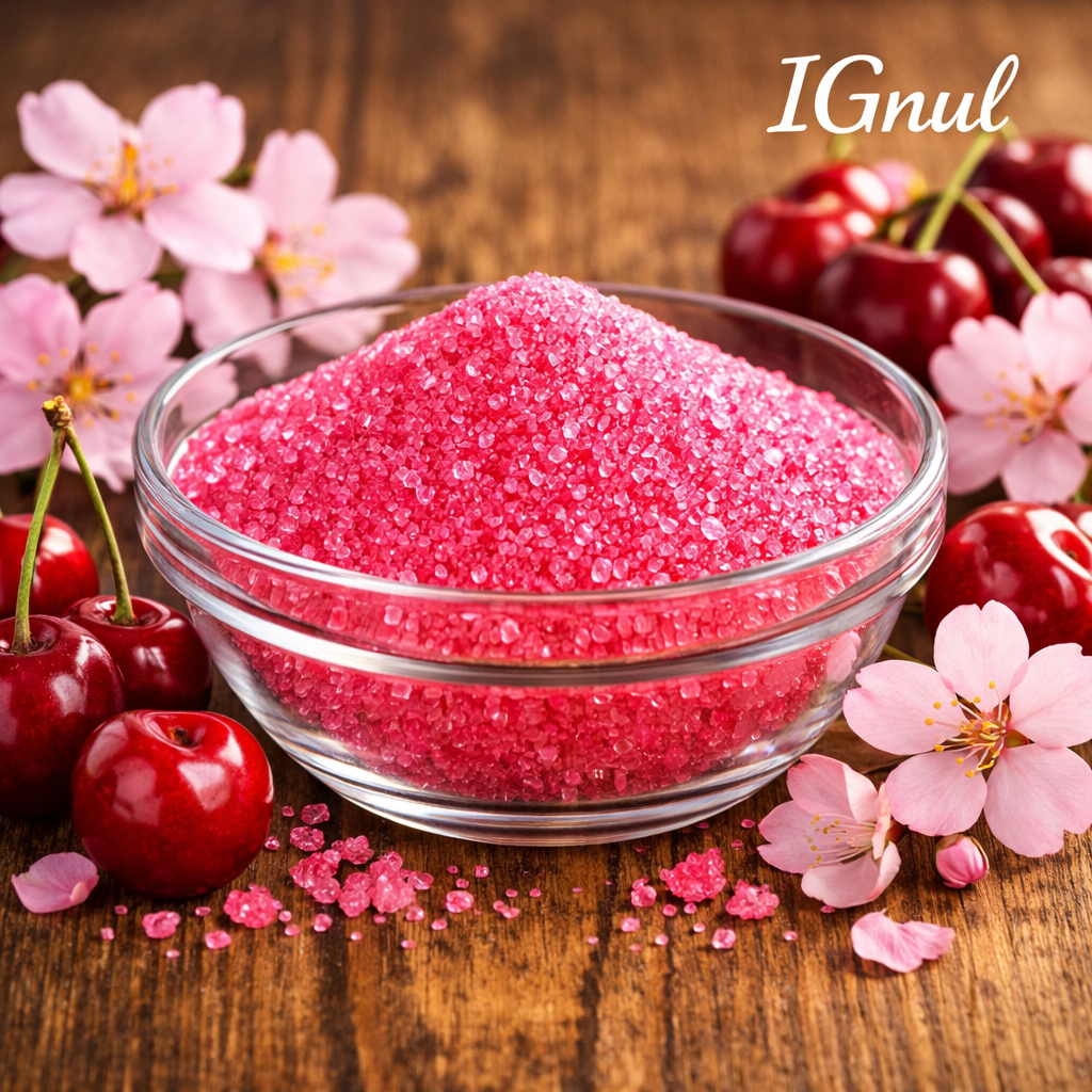 Sucre Aromatisé cerise - IG nul