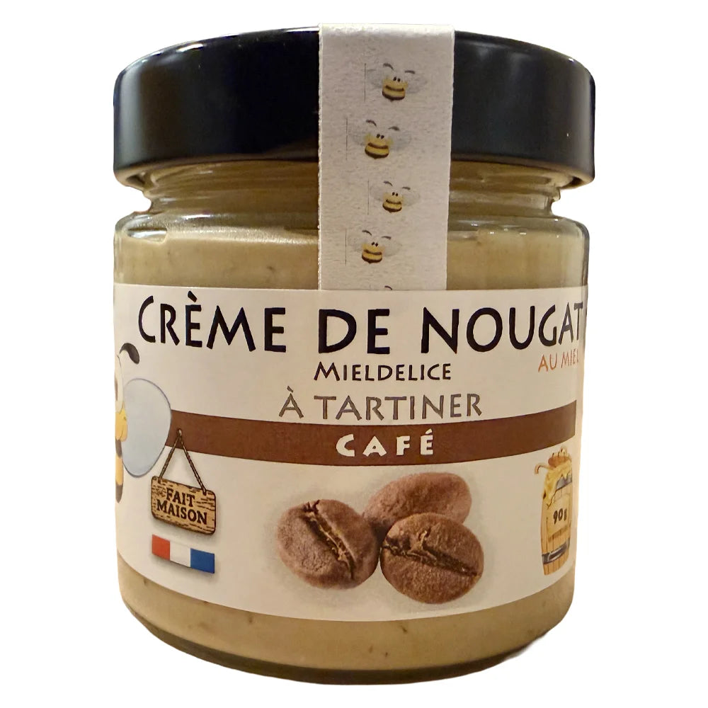 Crème de nougat Café