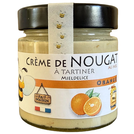 Crème de nougat à l’Orange