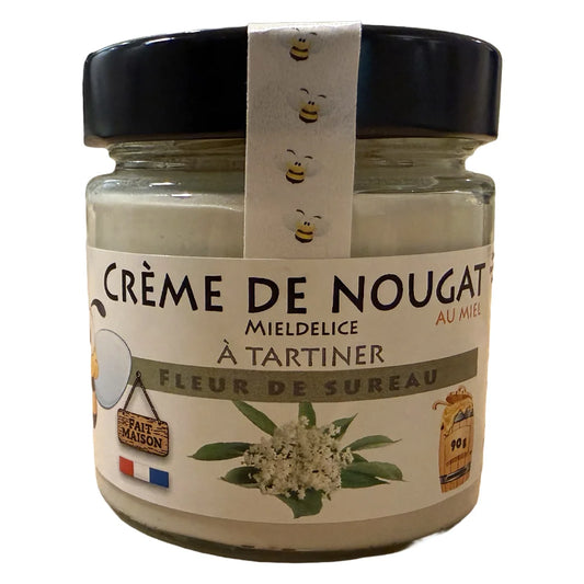 Crème de nougat Fleur de Sureau