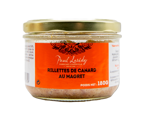 Rillettes de Canard au Magret - 90 ou 180g