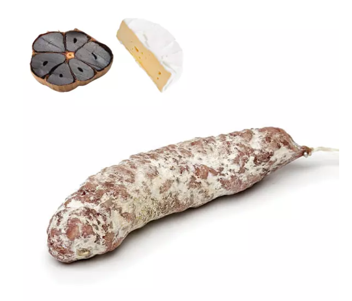 Saucisson Brie ail noir