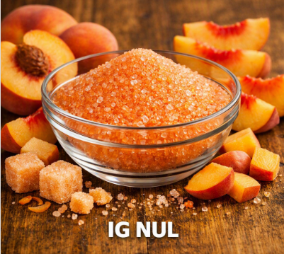 Sucre Aromatisé pêche - IG nul