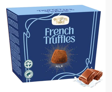 Ballotin 200g truffes fantaisie lait