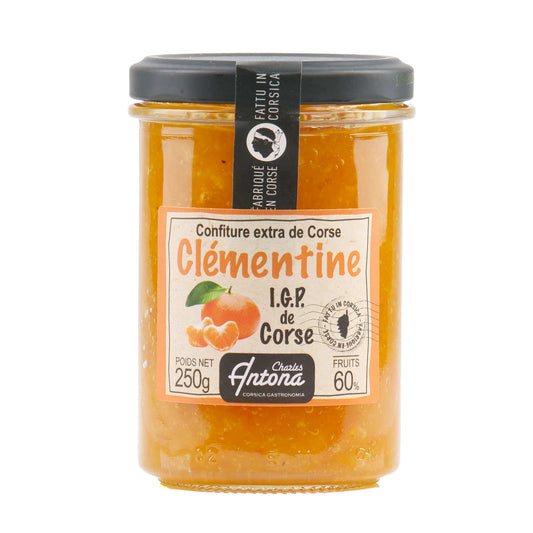 Confiture extra de Clémentine de Corse -250gr