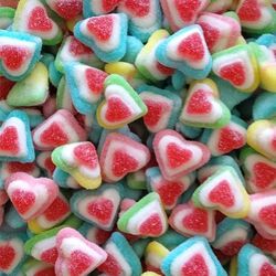 Coeurs 3D sucrés - 200gr