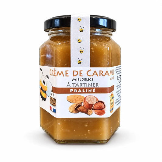 Crème Caramel Pralinée