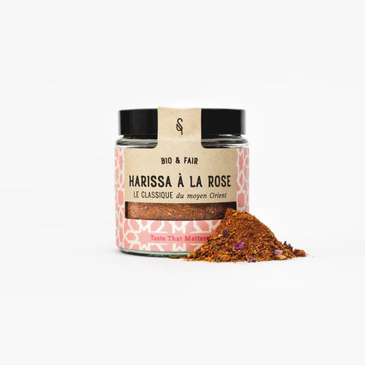 Harissa à la rose
