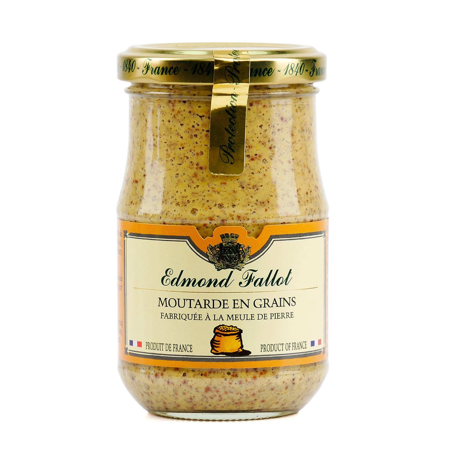 Moutarde à l'ancienne en grains Fallot - 210gr