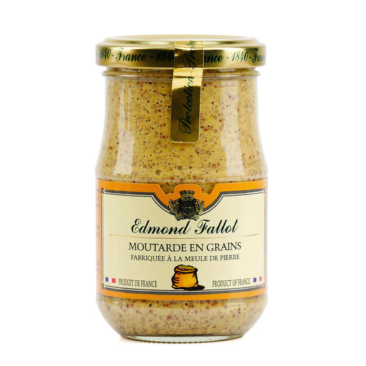 Moutarde à l'ancienne en grains Fallot - 210gr