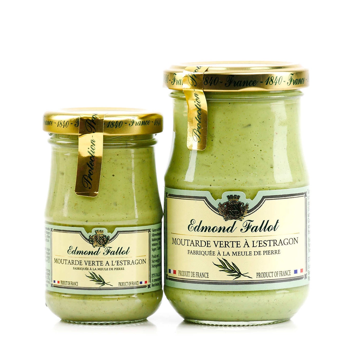 Moutarde verte à l'estragon