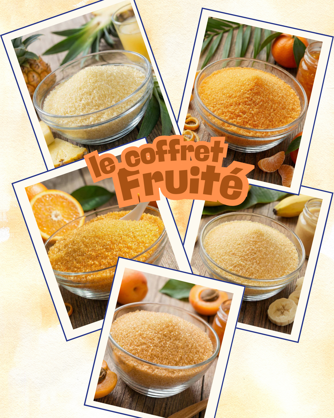 Coffret Sucres Fruités
