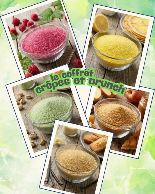 Coffret Spécial Crêpes & Brunch