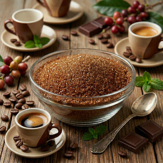 Sucre café de colombie