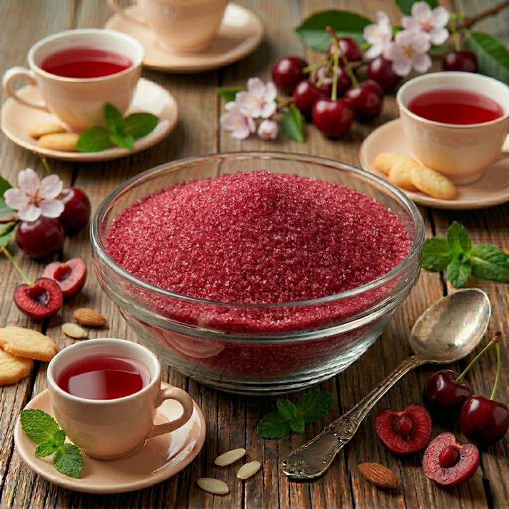 Sucre cerise