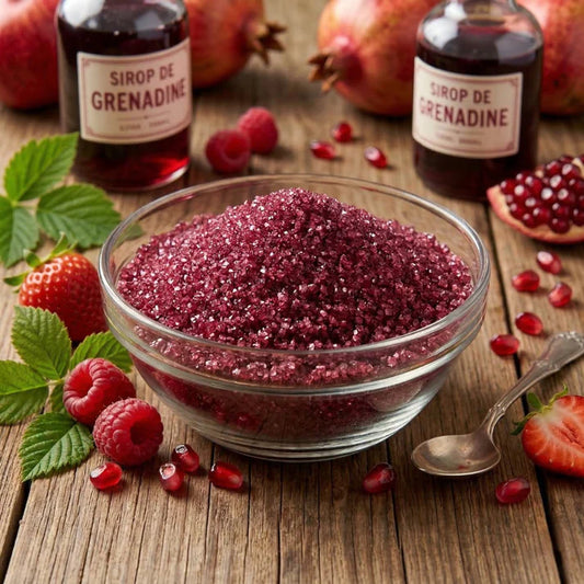 Sucre grenadine