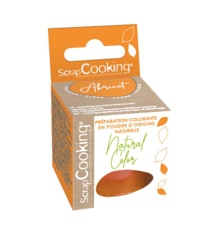 Poudre Natural Color - Abricot