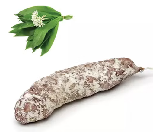 Saucisson à l'ail des Ours
