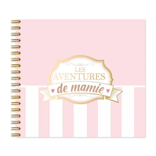 Album photo "Les aventures de Mamie"
