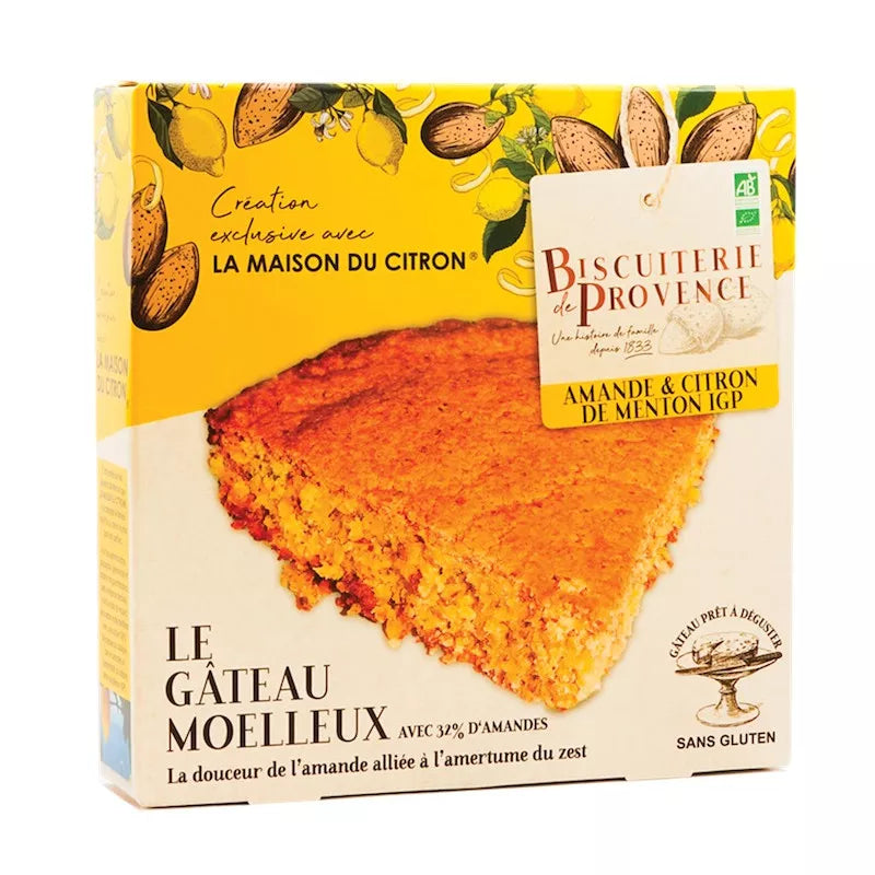 Amandier sans gluten bio au citron de Menton