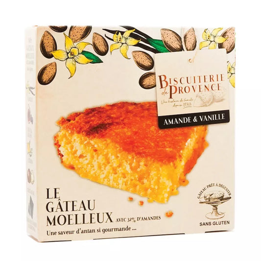 Amandier sans gluten à la vanille