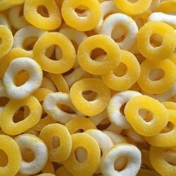 Anneaux Sucrés bananes - 200gr
