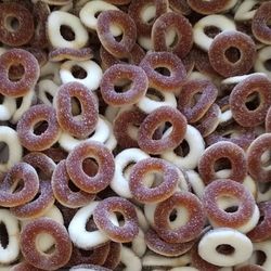 Anneaux sucrés Cola - 200gr