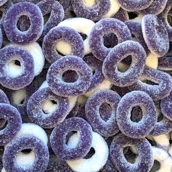 Anneaux sucrés passion - 200gr