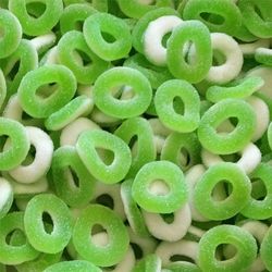 Anneaux sucrés pomme - 200gr